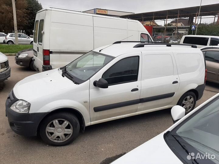 Рейлинги на крышу LADA largus, черные