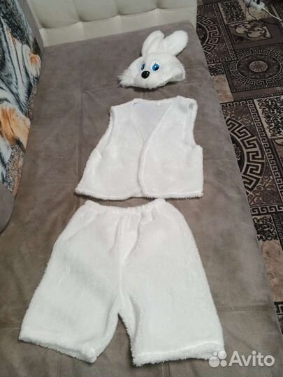Костюм зайчика 104