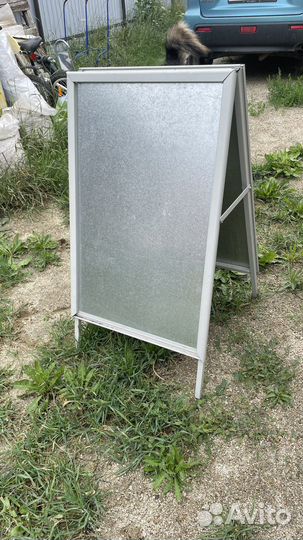 Штендер рекламный бу