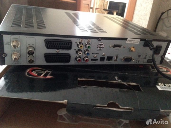 Приставка для спутникового тв