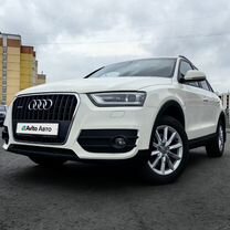 Audi Q3 2.0 AMT, 2013, 199 770 км, с пробегом, цена 1 655 000 руб.