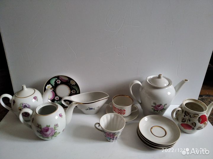 Фарфоровая посуда СССР