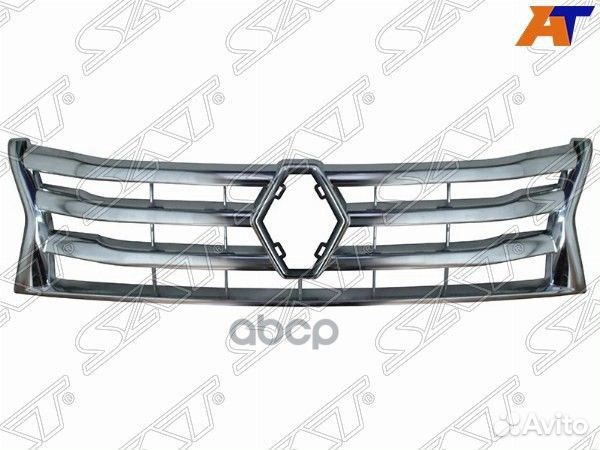 Молдинг решетки renault duster 13- хром ST-RND1