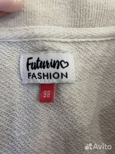 Толстовка для девочки 98