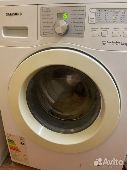 Стиральная машина Samsung 6 кг WF0602WJW