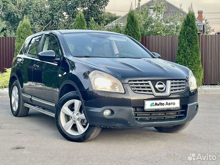 Nissan Qashqai 2.0 CVT, 2007, 229 000 км