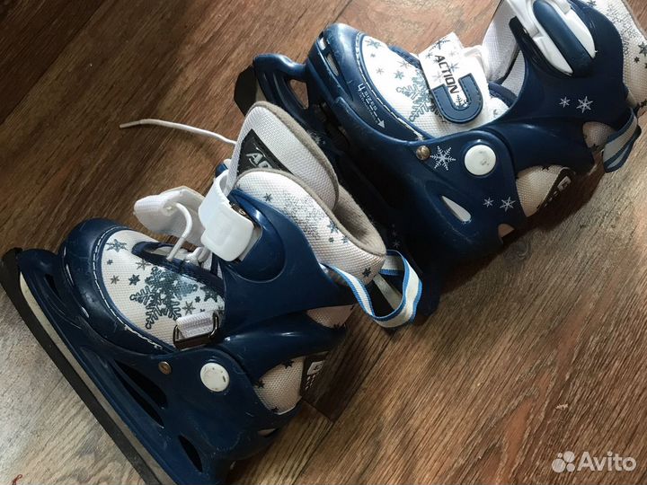 Коньки детские