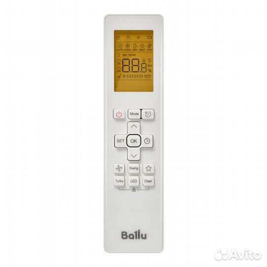 Сплит-система Ballu Olympio Edge BSO-07HN