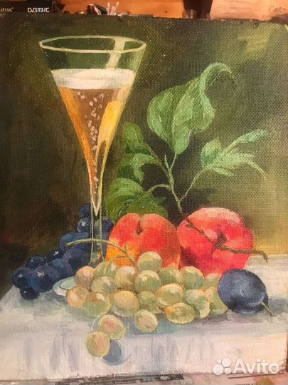 Картина маслом