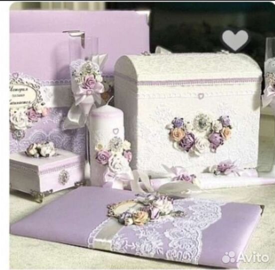 Свадебные украшения, наборы на заказ