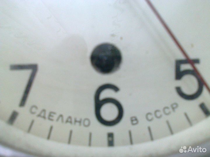 Часы корабельные сделано в СССР