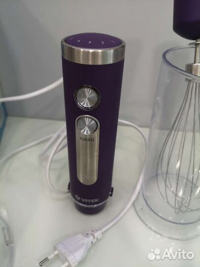 Блендер погружной vitek vt-3408vt