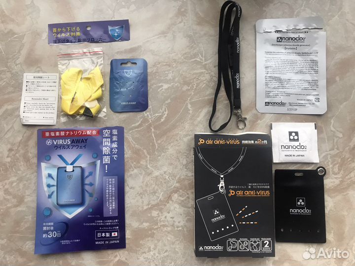 Защита от вирусов nanoclo2