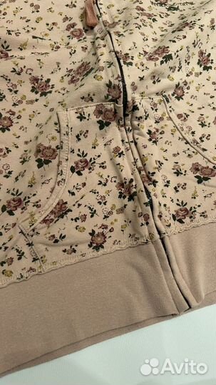 Кофта для девочки на молнии 12-13 лет 152