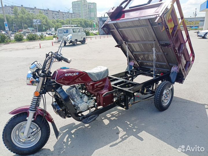 Мотоцикл racer RC200ZH muravei бордовый