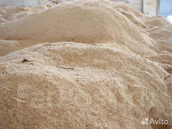 Опилки с сухие