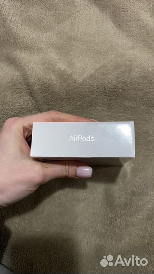 Беспроводные наушники apple airpods 2