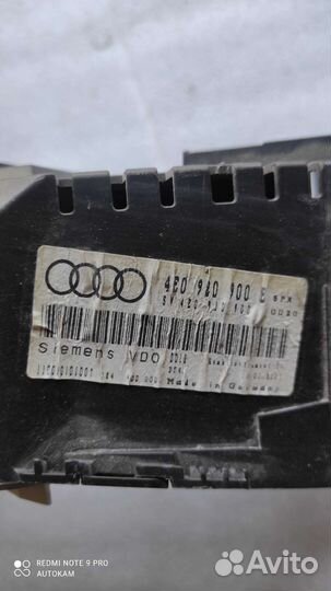 Панель приборов Audi A8 D3