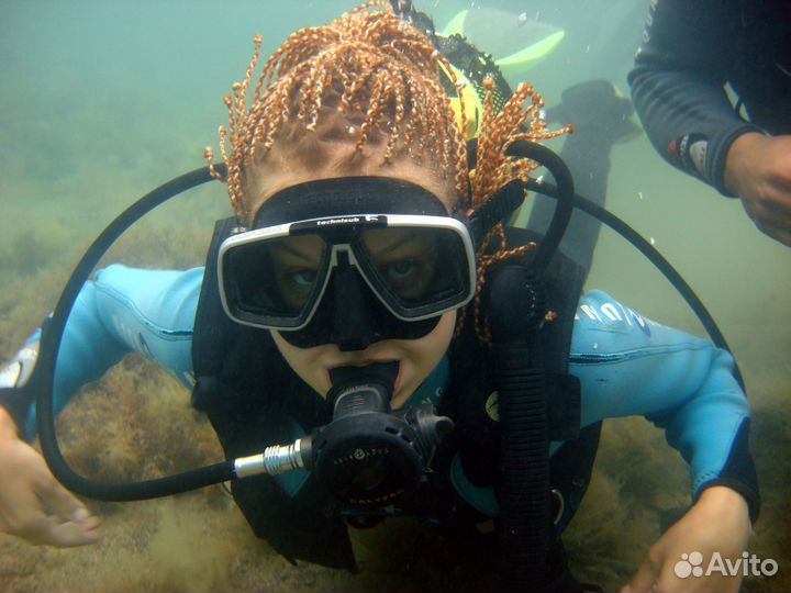 Дайвинг в Геленджике