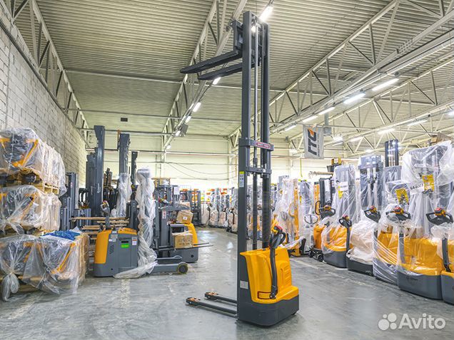 Электроштабелер smartlift CDD12A 3 м Li-ion