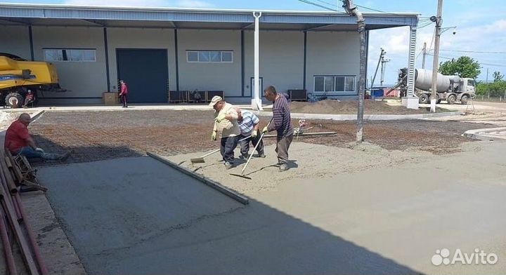 Бетон от производителя с доставкой