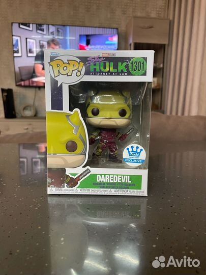 Funko POP Daredevil 1301 (Excl. FunkoShop)