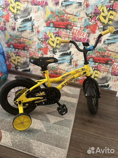 Детский велосипед