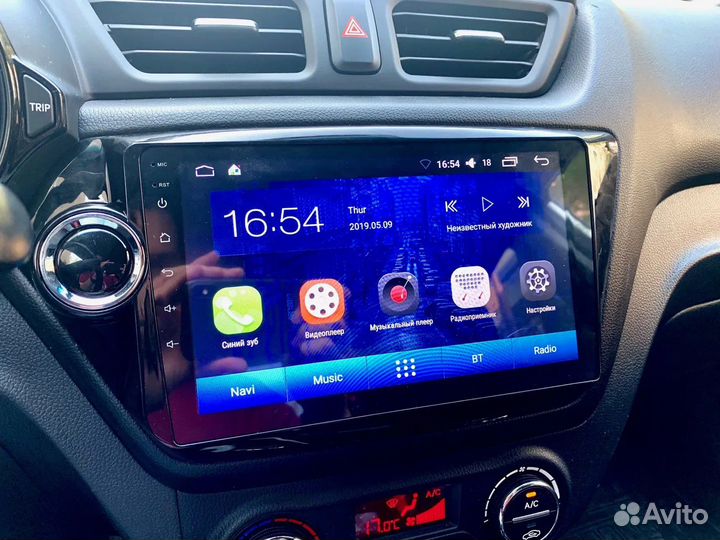 Автомагнитола KIA RIO 3 (2011-2016) Android11,GPS