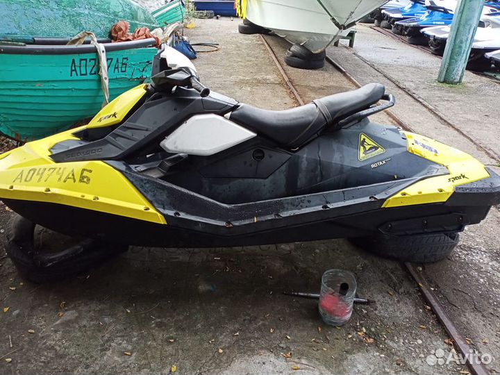 Гидроцикл Spark BRP 2up