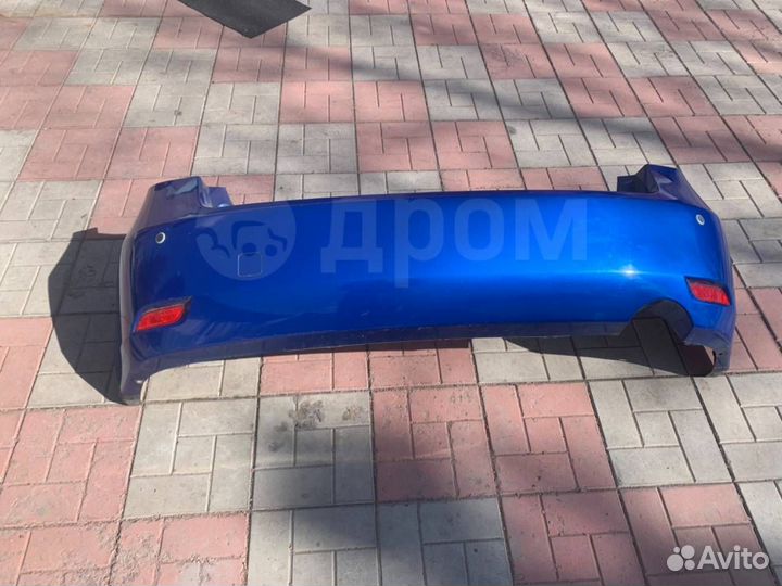 Задний бампер subaru impreza