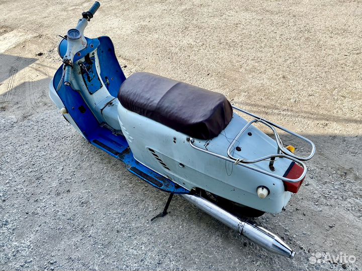 Мотороллер Турист