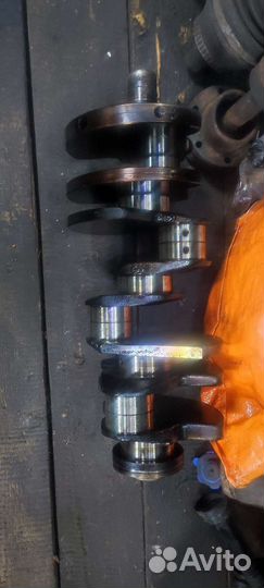 Коленвал ауди а8 4.2