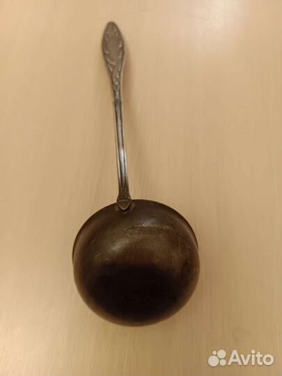 Поварешка, половник СССР мельхиор