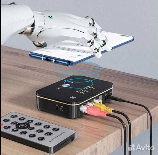 Bluetooth-приемник, передатчик 5,0 FM