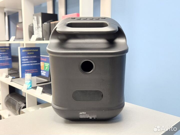 Беспроводная колонка Perfeo Disco Ring 6.5 20W