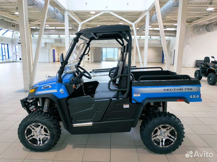 Багги hisun sector 750 limited EPS Blue