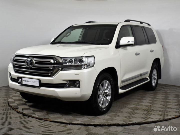 Toyota Land Cruiser 4.5 AT, 2017, 77 000 км