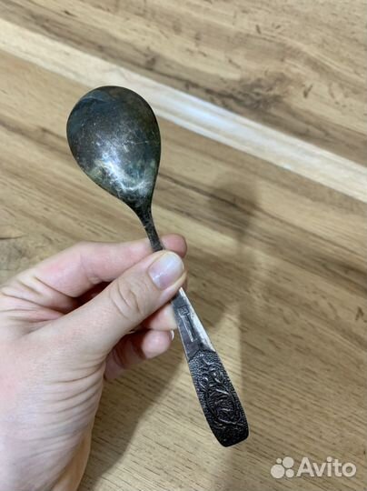 Ложка мельхиор СССР