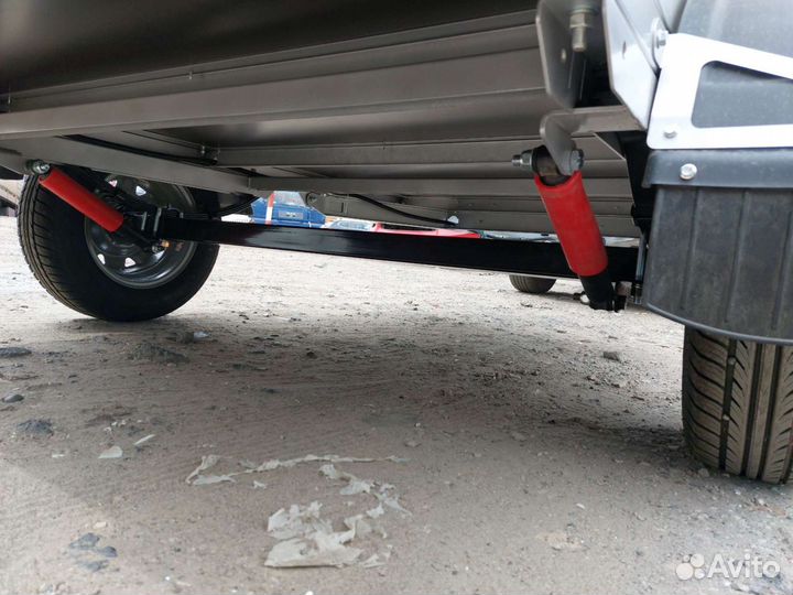 Прицеп легковой с подрамником 2200х1300