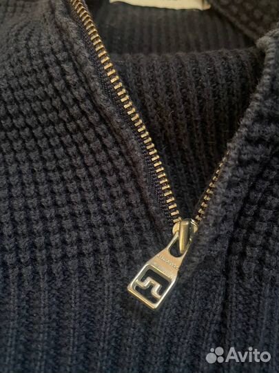 1/4 zip свитер J.Lindeberg
