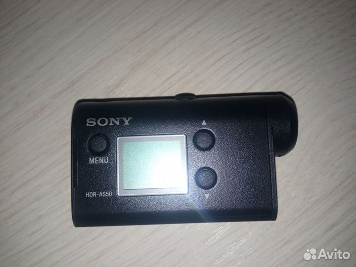Экшн камера sony hdr as50 новая