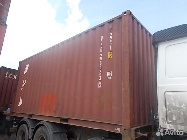 Продается контейнер морской 20 футов uesu2283633