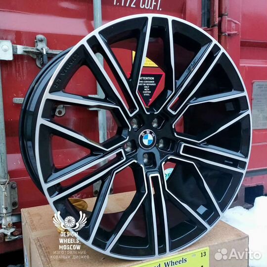 Кованые диски R21 на BMW X5 X6 X7 в наличии