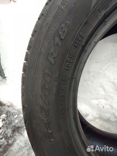 Шины бу Pirelli Scorpion 245/60 r18