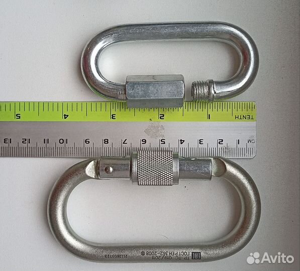 Карабины для альпинизма