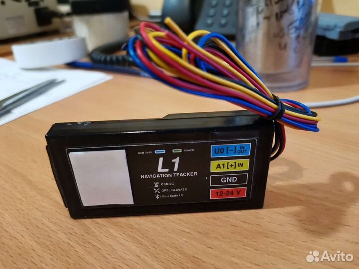 Регистрация Рнис Глонасс GPS трекер L1