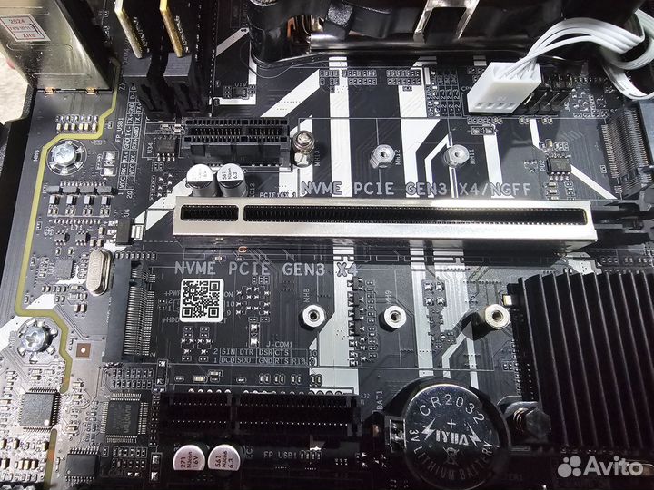 Материнская плата X99 с процессором E5-1280V4