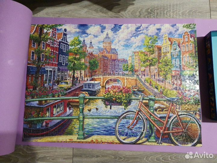 Пазлы 1000 деталей