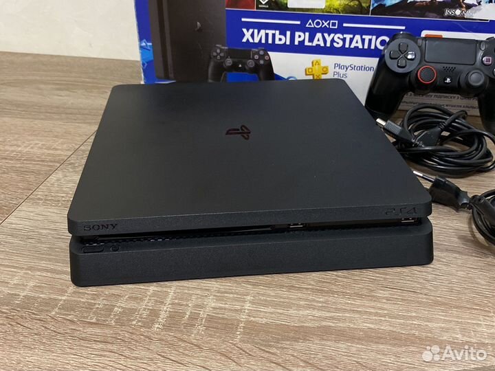 Sony playstation 4 slim с подпиской