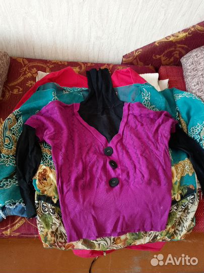 Вещи пакетом 42 44 б/у